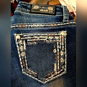 Grace of LA boot cut jeans